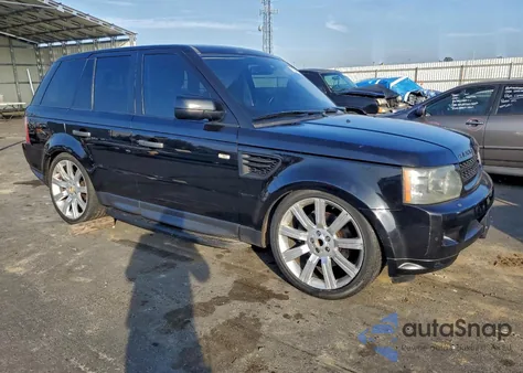 2010 Land Rover Range Rover Sport Hse from USA, damaged, VIN SALSF2D46AA219811